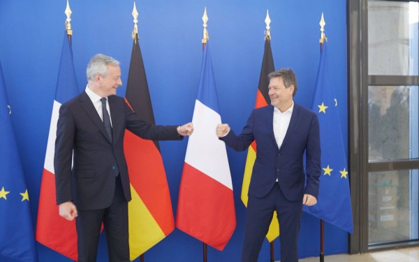 Γερμανία και Γαλλία βάζουν σε πρώτο πλάνο την αντιμετώπιση του πληθωρισμού