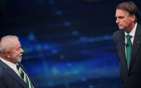 Προεδρικές εκλογές στη Βραζιλία: «Δικτατορίσκε», «εθνική ντροπή» - Βαριές κατηγορίες από Λούλα και Μπολσονάρου στο πρώτο τους τηλεοπτικό debate
