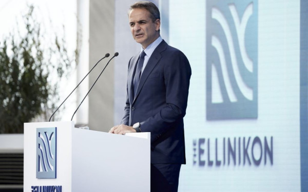 Παρουσία του Κ. Μητσοτάκη ξεκίνησαν επισήμως τα έργα στο Ελληνικό