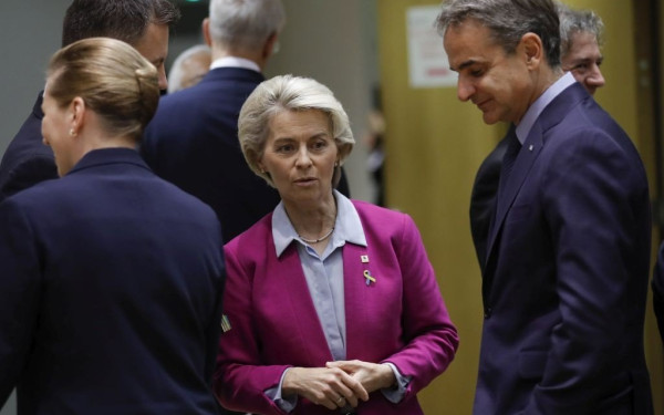 Ευρωπαϊκή δράση στο μεταναστευτικό αλλά με βάση την κοινή δήλωση Ε.Ε.-Τουρκίας θέλει η πρόεδρος της Κομισιόν