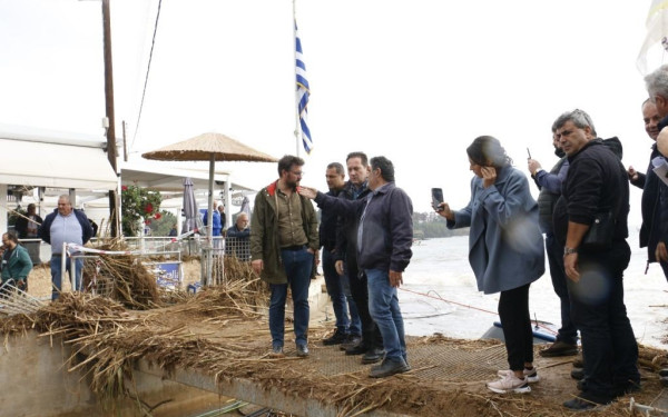 Κρήτη: 6.000 ευρώ άμεσα σε κάθε πληγέντα ανακοίνωσε το κυβερνητικό κλιμάκιο
