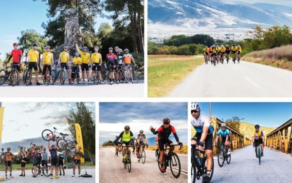 Από τους Φιλίππους έως την Αμφίπολη: Ποδηλατοδρομία 210 χιλιομέτρων διανύει την ιστορία της ανατολικής Μακεδονίας