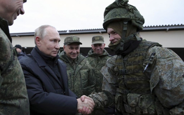 Ρωσία: Στρατιώτης καταδικάστηκε σε φυλάκιση πέντε ετών επειδή αρνήθηκε να πολεμήσει στην Ουκρανία	