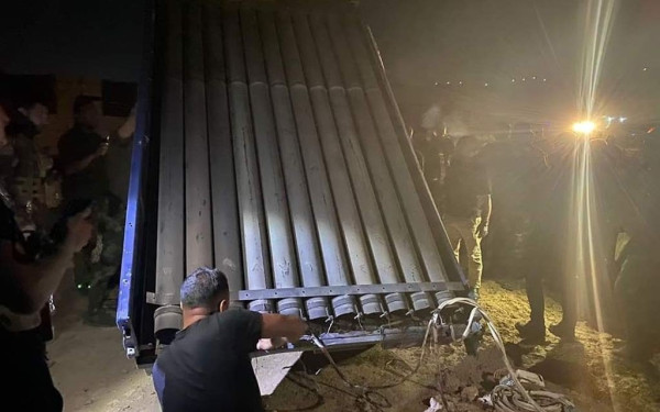 Στόχος πυραύλων το κοίτασμα φυσικού αερίου Χορ Μορ στο ιρακινό Κουρδιστάν (φωτ.)