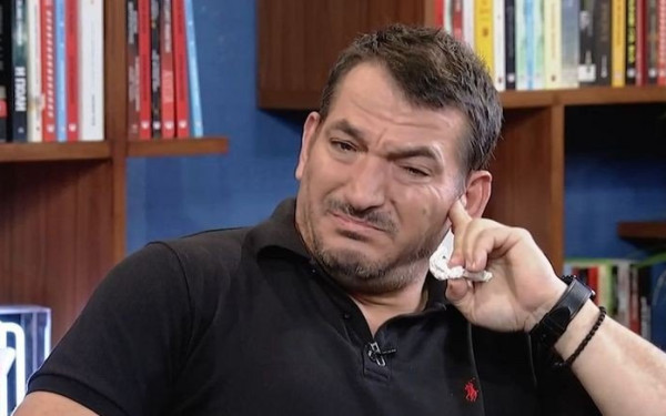 Ο Πύρρος Δήμας ξέσπασε σε λυγμούς μιλώντας για τον Αλέξανδρο Νικολαΐδη (βίντεο)