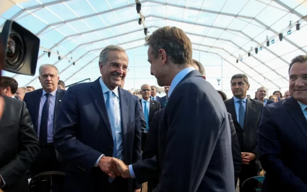 Ελληνικό και... Πειραιάς, έφεραν πιο κοντά Μητσοτάκη - Σαμαρά