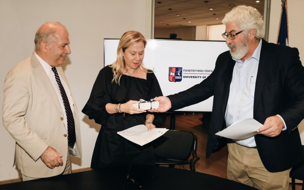 Μνημόνιο Συνεργασίας μεταξύ της PwC Ελλάδας και του Πανεπιστημίου Πειραιώς