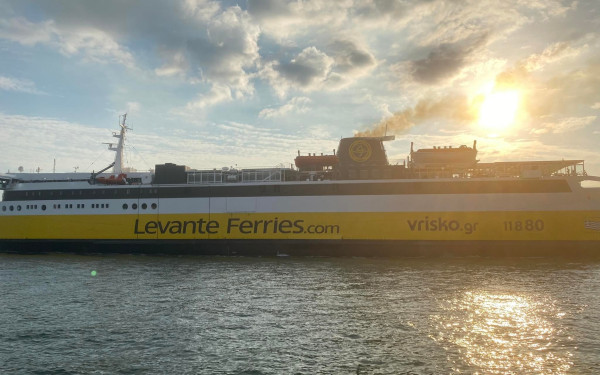 Σήκωσε άγκυρα από Θεσσαλονίκη, ρίχνει κάβο στη Σμύρνη - Σάλπαρε το Smyrna di Levante (φωτ.)