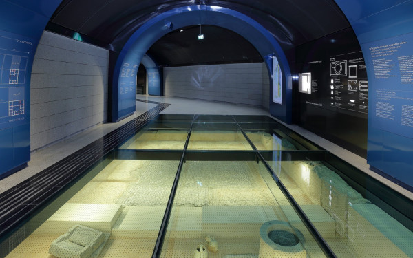 «Και μετρό και αρχαία» στον Πειραιά 