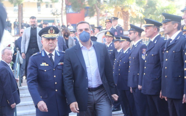 «Αλέξανδρε, ένα μεγάλο ευχαριστώ που μας έκανες καλύτερους»: O επικήδειος του Αλ. Τσίπρα για τον Αλ. Νικολαΐδη 