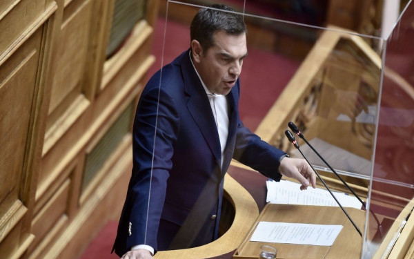 Αλ. Τσίπρας: «Παράνομη, παρακρατική, μαφιόζικη λειτουργία της ΕΥΠ εν γνώσει Μητσοτάκη»