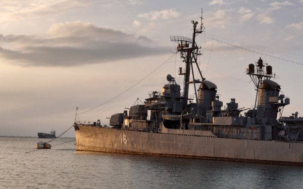 Το αντιτορπιλικό «Βέλος» βάζει πλώρη για τον κόσμο των βιντεοπαιχνιδιών 