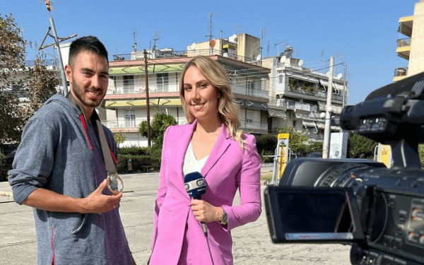 Έλενα Χατζηλιάδου: Από το τατάμι στα τηλεοπτικά στούντιο (βίντεο)