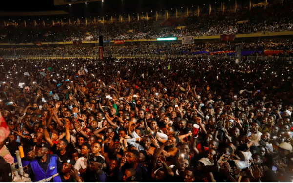 Κονγκό: Έντεκα άνθρωποι ποδοπατήθηκαν και πέθαναν από ασφυξία σε συναυλία 