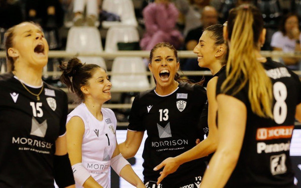 Βόλεϊ: «Γκρέμισε» τον πρωταθλητή Παναθηναϊκό με το… καλημέρα ο ΠΑΟΚ (βίντεο)