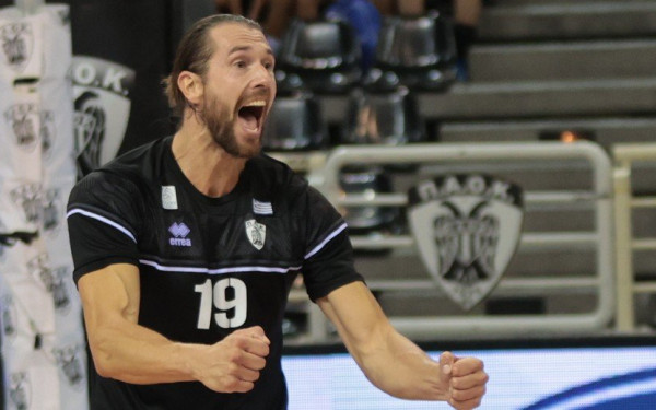 Βόλεϊ: Ιδανική πρεμιέρα για τον ΠΑΟΚ (βίντεο)