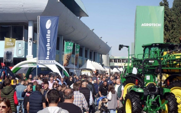 Επέστρεψε... αγριεμένη η AGROTICA - Πάνω από 110.000 οι επισκέπτες
