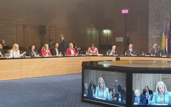 «Εξοργίστηκε» Τούρκος βουλευτής με τις αναφορές της Κύπριας προέδρου της Βουλής στη Σύνοδο για την Κριμαία