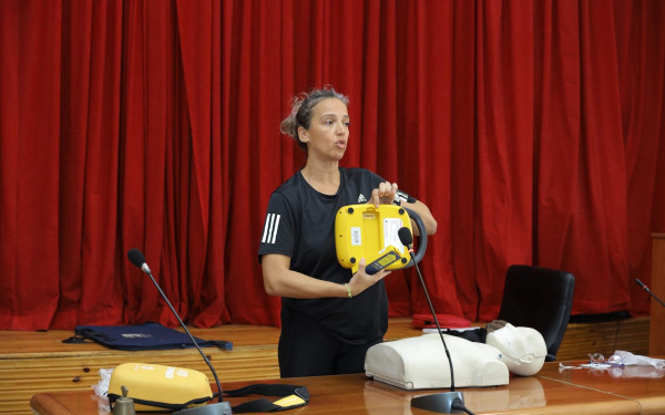 Ωραιόκαστρο: 18 απινιδωτές τοποθετούνται σε δημόσια κτίρια και υπηρεσίες