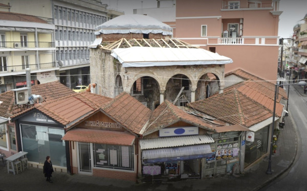 Δράμα: Το ιστορικό Αράπ Τζαμί στην τελική ευθεία 