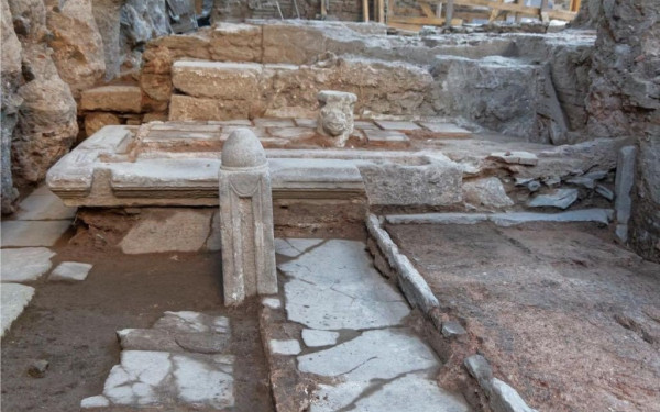 Στήνεται νέο μουσείο στο «Σιντριβάνι» με αρχαιότητες του Μετρό Θεσσαλονίκης - Δείτε φωτογραφίες