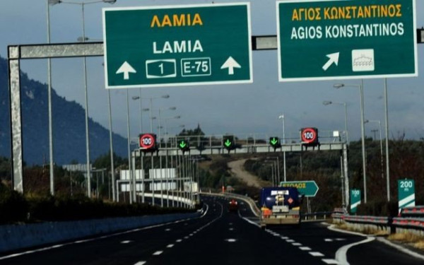 Καραμπόλα στην Αθηνών Λαμίας: Αποκαταστάθηκε πλήρως η κίνηση των οχημάτων