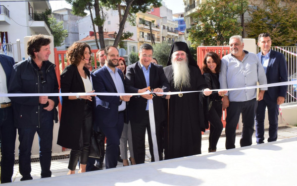 Καλαμαριά: Εγκαινιάστηκε το 23ο Δημοτικό Σχολείο