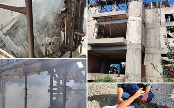 Έβρος - Μαΐστρος: Παρ' ολίγον τραγωδία σε φωτιά οικοδομής με ηλικιωμένο (βίντεο)