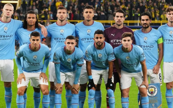 Ίλιγγο προκαλούν τα ποσά που εισπράττουν οι ποδοσφαιριστές της Μάντσεστερ Σίτι