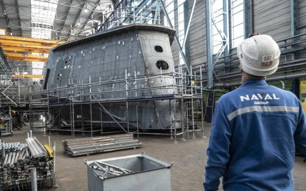 Γαλλία: Ξεκίνησε η συναρμολόγηση της πρώτης φρεγάτας Belharra του Πολεμικού Ναυτικού