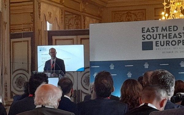 Ι.Βράιλας: Η Μεσόγειος πρέπει να είναι μία περιοχή ειρήνης και συνεργασίας