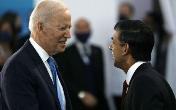 Μπάιντεν και Σούνακ μίλησαν πρώτη φορά τηλεφωνικά – Ουκρανία και Κίνα στο επίκεντρο