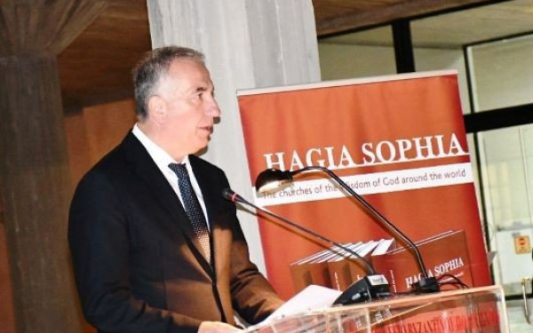 Στ. Καλαφάτης: «Αυθαίρετη, ανιστόρητη και βέβηλη η απόφαση της τουρκικής ηγεσίας να μετατρέψει σε μουσουλμανικό τέμενος την Αγία Σοφία»