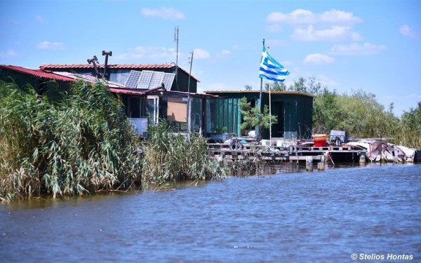 Νέα απειλή κατεδάφισης για τις καλύβες των ψαράδων στο Δέλτα του Εβρου