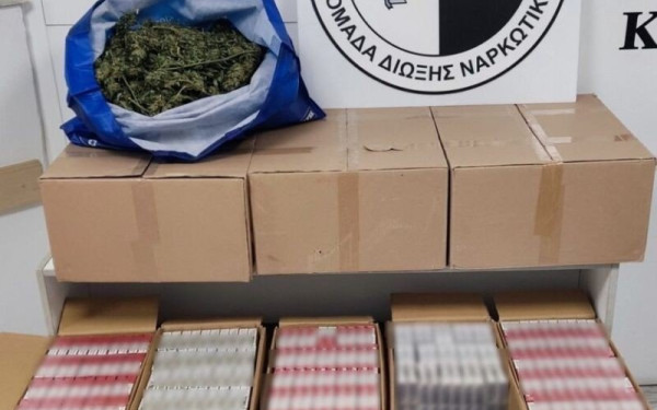 Λαγκαδάς: Έκρυβε στο κοτέτσι του κάνναβη και στην αποθήκη λαθραία τσιγάρα (βίντεο)