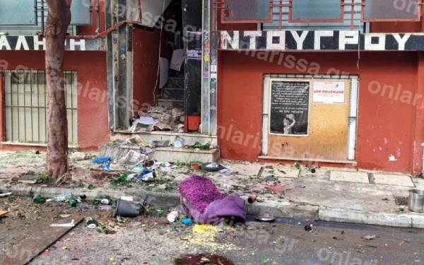 Θεοδωρικάκος για εκκένωση κατάληψης στη Λάρισα: Άβατα και ανομία δεν μπορούν να έχουν σχέση με την δημοκρατία μας (βίντεο)