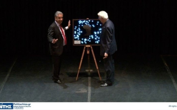 Η Χίος «υποκλίθηκε» στον κορυφαίο αστροφυσικό Σταμάτη Κριμιζή (βίντεο, φωτ.)