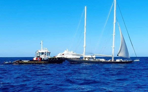 Αγωνία για 3 ανθρώπους σε ιστιοφόρο στο Αιγαίο