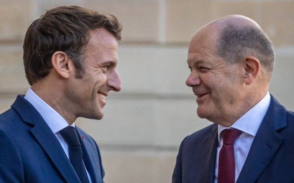 Ενέργεια και οικονομία: Τι συζητήθηκε στο γεύμα εργασίας Μακρόν-Σολτς