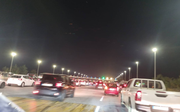 Θεσσαλονίκη: Με καθυστερήσεις η επιστροφή των εκδρομέων - 3χλμ ουρά στα Μάλγαρα