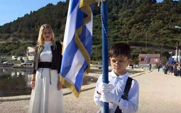 Ο Τάσος παρήλασε για τελευταία φορά στο ακριτικό Μαθράκι (βίντεο)