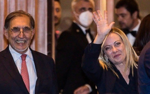 Μισέλ και Φον ντερ Λάιεν συνεχάρησαν την Τζ. Μελόνι