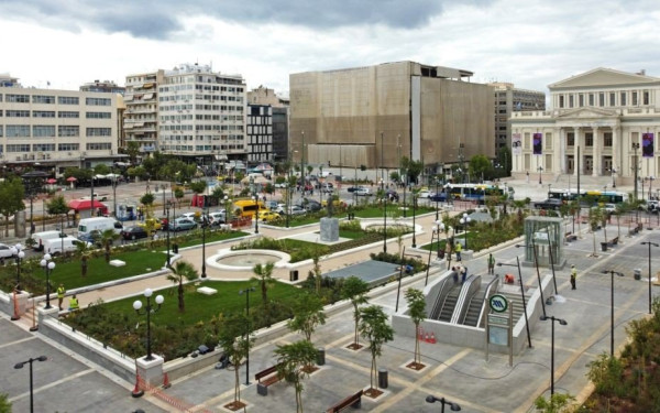 Οι κατασκευαστικές προκλήσεις της επέκτασης του Μετρό προς Πειραιά (φωτ.)