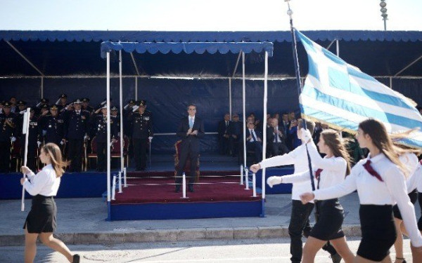 Κ. Μητσοτάκης: Χρέος μας να παραδώσουμε στην επόμενη γενιά μία πατρίδα πιο ισχυρή, μία πατρίδα πιο δίκαιη