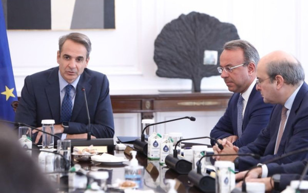 Συνεδριάζει την Τετάρτη του Υπουργικό Συμβούλιο υπό τον Πρωθυπουργό