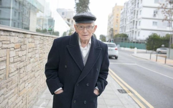 Έφυγε από τη ζωή ο Θεσσαλονικιός επιζών του Ολοκαυτώματος Μοσέ Αελιόν