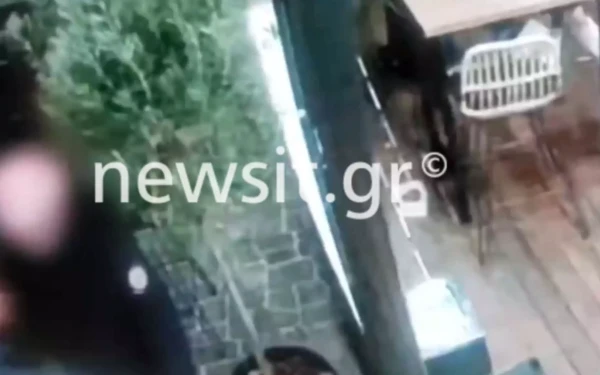 Βαρυμπόμπη: Βίντεο ντοκουμέντο - Η στιγμή της συμπλοκής πριν δεχτεί τις μαχαιριές ο επιχειρηματίας Γιάννης Μάρκου