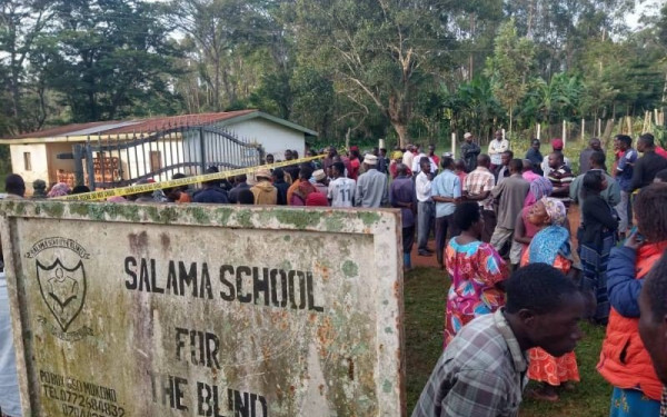 Τραγωδία στην Ουγκάντα: Πυρκαγιά σε σχολείο τυφλών - Τουλάχιστον 11 μαθητές νεκροί