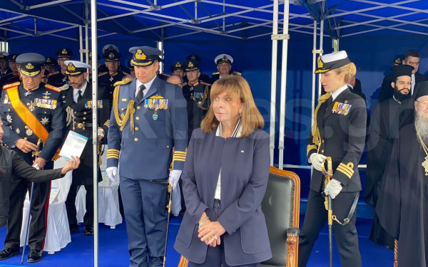 Θεσσαλονίκη: Τα μηνύματα της ΠτΔ και των πολιτικών για την εθνική επέτειο (βίντεο)