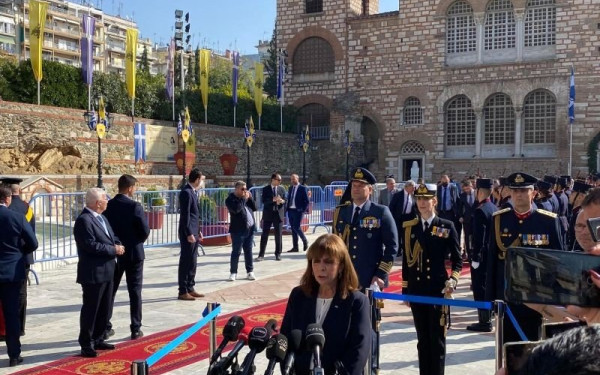 Kατερίνα Σακελλαροπούλου από Άγιο Δημήτριο: Ομοψυχία απέναντι στις μεγάλες προκλήσεις